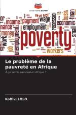 probleme de la pauvrete en Afrique af Koffivi Lolo