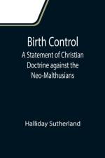 Birth Control af Halliday Sutherland