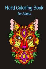 Hard Coloring Book for Adults af Rosalia Fredson