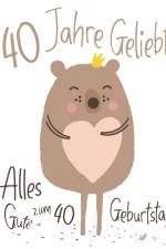 Alles Gute zum 40. Geburtstag af Karlon Douglas