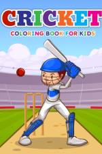 Cricket Coloring Book for Kids
