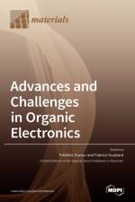 Advances and Challenges in Organic Electronics af FR D RIC DUMUR