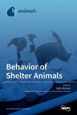 Behavior of Shelter Animals af Betty McGuire