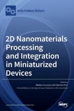 2D Nanomaterials Processing and Integration in Miniaturized Devices af Matteo Cocuzza