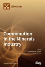Comminution in the Minerals Industry af LU MARCELO TAVARES