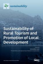 Sustainability of Rural Tourism and Promotion of Local Development af ANTONIETTA IVONA