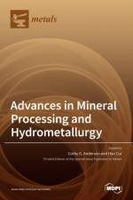 Advances in Mineral Processing and Hydrometallurgy af Corby G. Anderson