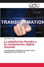 plataforma Moodle y la competencia digital docente af Cleto Roca Tapia