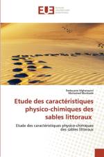 Etude des caracteristiques physico-chimiques des sables littoraux af Mohamed Monkade