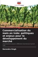 Commercialisation du mais en Inde af Narendra Singh