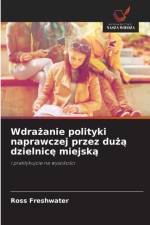 Wdrażanie polityki naprawczej przez dużą dzielnicę miejską af Ross Freshwater