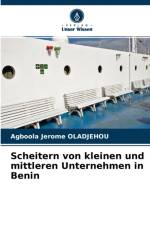 Scheitern von kleinen und mittleren Unternehmen in Benin af Agboola Jérôme Oladjehou