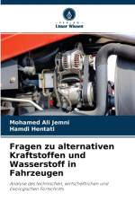 Fragen zu alternativen Kraftstoffen und Wasserstoff in Fahrzeugen af Mohamed Ali Jemni