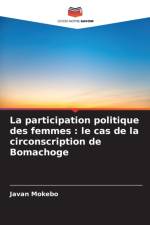 participation politique des femmes af Javan Mokebo