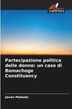 Partecipazione politica delle donne af Javan Mokebo