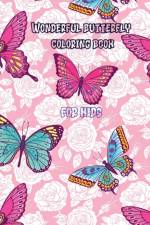 Wonderful butterfly coloring book for kids af Slimy Sofia
