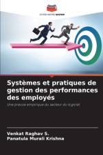 Systemes et pratiques de gestion des performances des employes af Venkat Raghav S