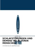 Schlafstoerungen Und Demenz Bei AElteren Menschen af María Plaza Carmona