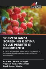 Sorveglianza, Screening E Stima Delle Perdite Di Rendimento af Yogesh Kumar Meshram