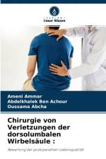 Chirurgie von Verletzungen der dorsolumbalen Wirbelsaule af Ameni Ammar