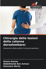 Chirurgia delle lesioni della colonna dorsolombare af Abdelkhalek Ben Achour