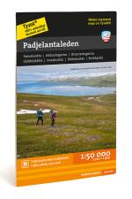 Padjelantaleden 1:50.000 af Calazo