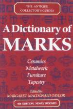 A Dictionary Of Marks af Lucilla Watson