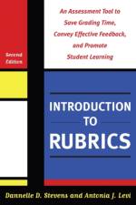 Introduction to Rubrics af Dannelle D. Stevens