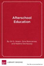 Afterschool Education af Gil G. Noam