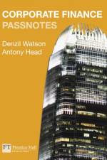 Corporate Finance Passnotes af Denzil Watson