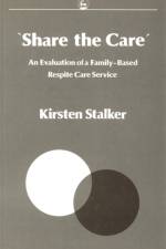 Share the Care' af Kirsten Stalker