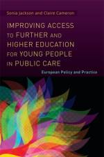 Improving Access to Further and Higher Education for Young People in Public Care
