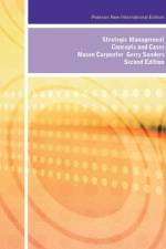 Strategic Management: Concepts and Cases af Mason Carpenter