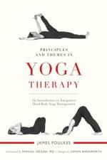 Principles and Themes in Yoga Therapy af James Foulkes