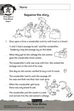 Literacy Edition Storyworlds Stage 8, Once Upon A Time World, Workbook af Diana Bentley