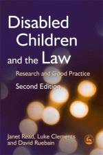 Disabled Children and the Law af Janet Read