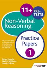 11+ Non-Verbal Reasoning Practice Papers 1 af Neil R Williams