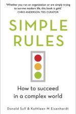 Simple Rules af Kathleen Eisenhardt