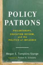 Policy Patrons af Megan E. Tompkins-Stange