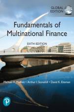 Fundamentals of Multinational Finance, Global Edition af Michael Moffett