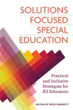 Solutions Focused Special Education af BURNETT  NICK