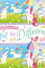 Magical Unicorn Spot the Difference af Sam Loman