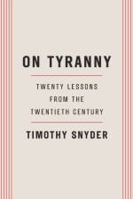 On Tyranny af Timothy Snyder