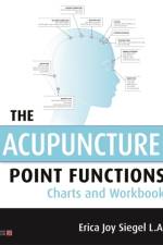 The Acupuncture Point Functions Charts and Workbook af Erica Siegel
