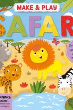 Make & Play: Safari af Ms Noopur (Illustrator) Thakur