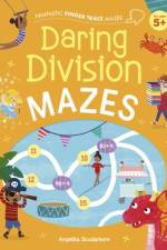 Fantastic Finger Trace Mazes: Daring Division Mazes af Catherine Casey