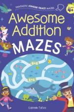 Fantastic Finger Trace Mazes: Awesome Addition Mazes af Catherine Casey