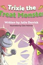 Trixie the Treat Monster af Julie Derrick
