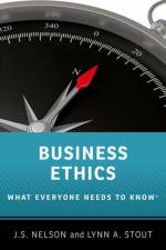 Business Ethics af J.S. (Professor of Law Nelson