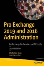 Pro Exchange 2019 and 2016 Administration af Michel de Rooij
